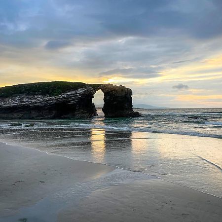 Alojamientos Playa De Las Catedrales 3000 Barreiros Ngoại thất bức ảnh